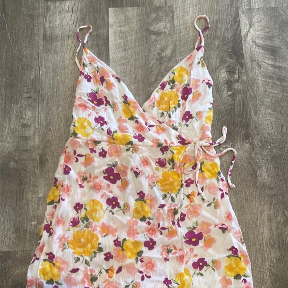 Women’s Floral Romper